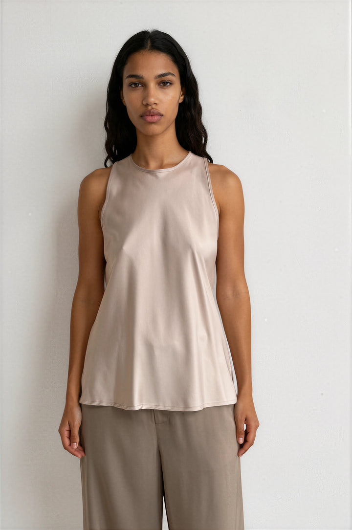 Alyssa Top Beige