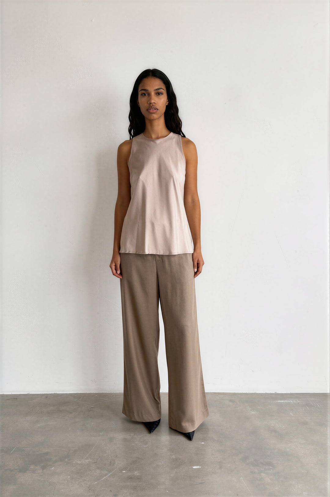 Alyssa Top Beige