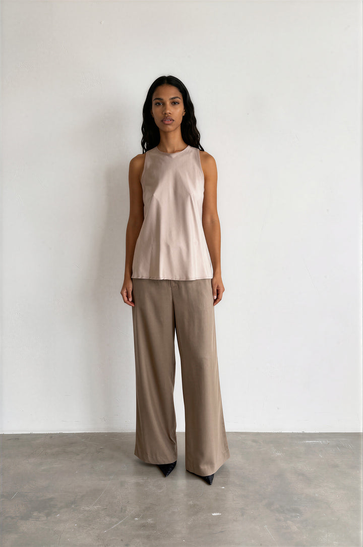 Alyssa Top Beige