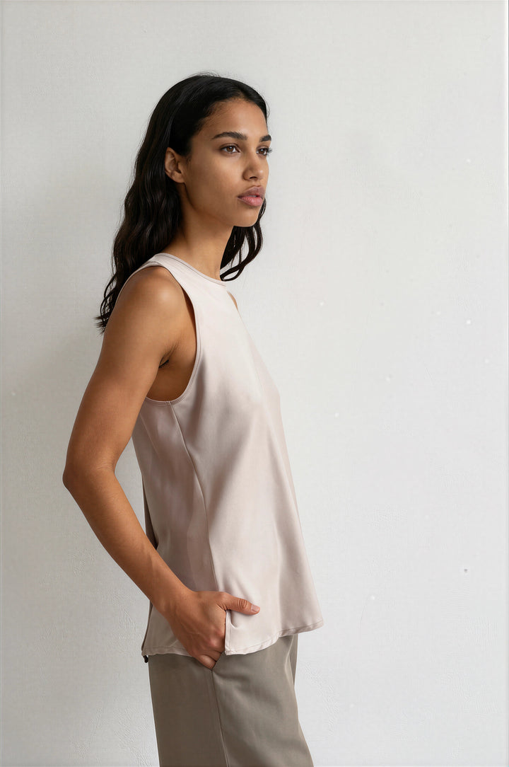 Alyssa Top Beige