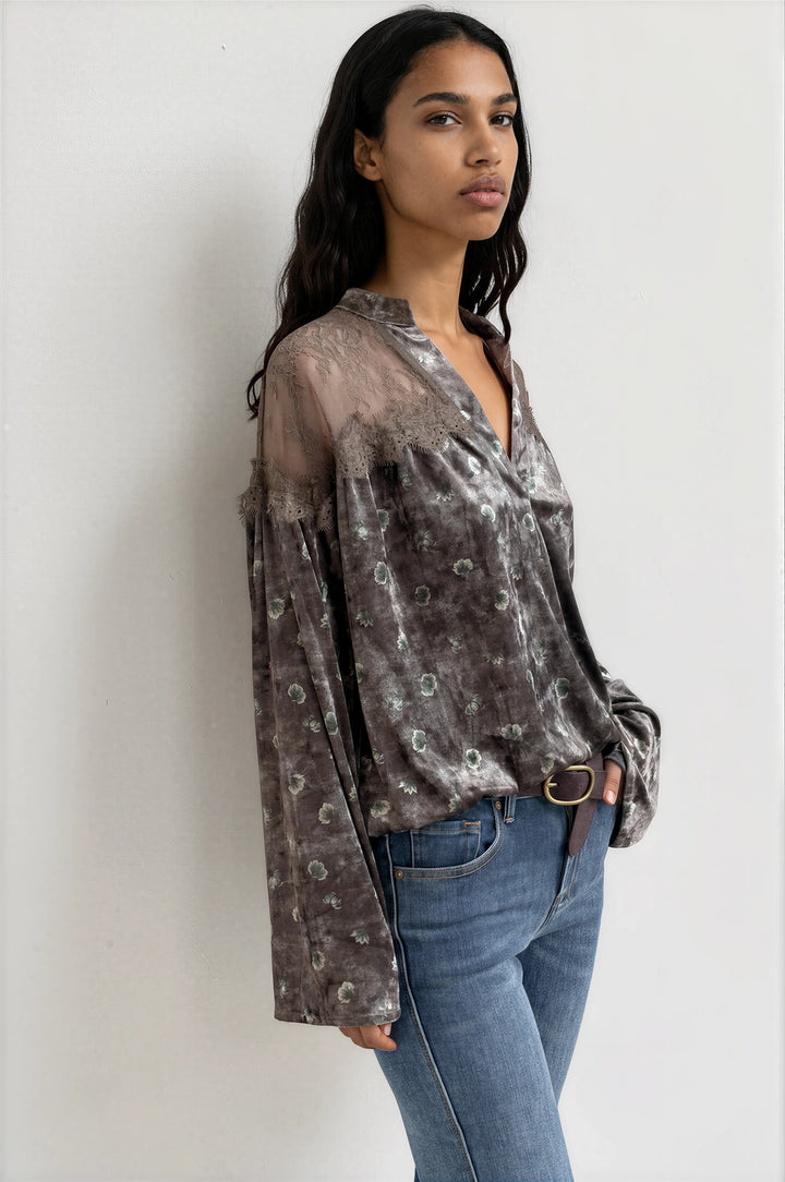 Velvet Top Olive