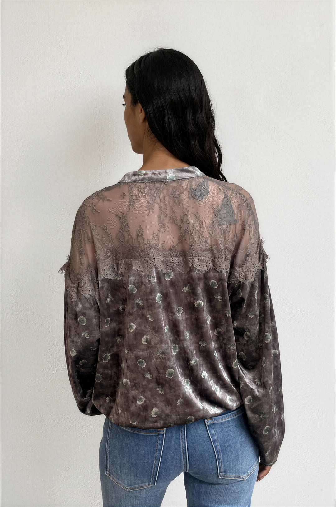 Velvet Top Olive