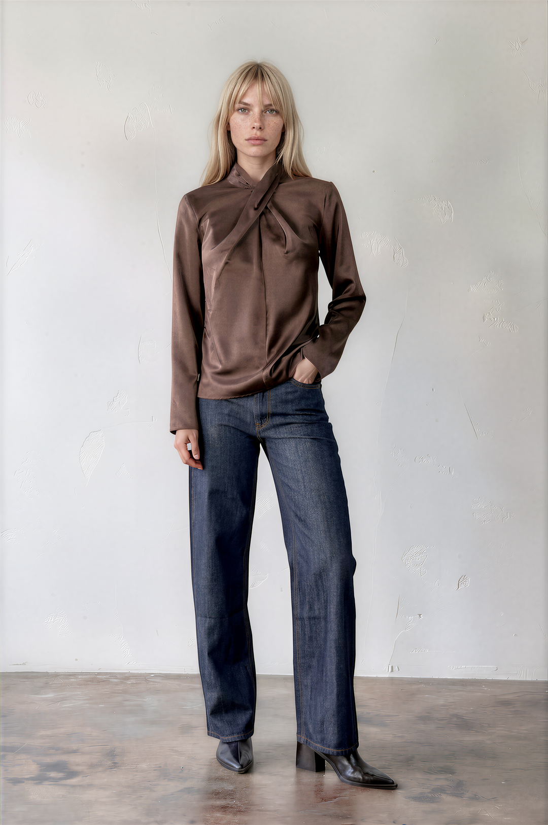 Madison Jeans Raw Blue