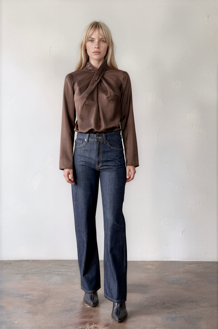 Madison Jeans Raw Blue