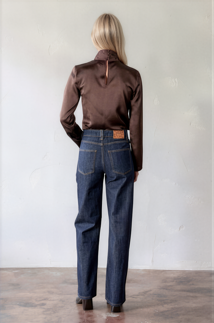 Madison Jeans Raw Blue
