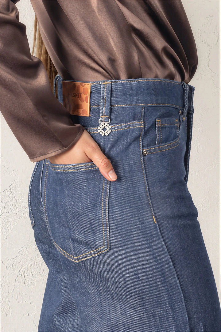 Madison Jeans Raw Blue