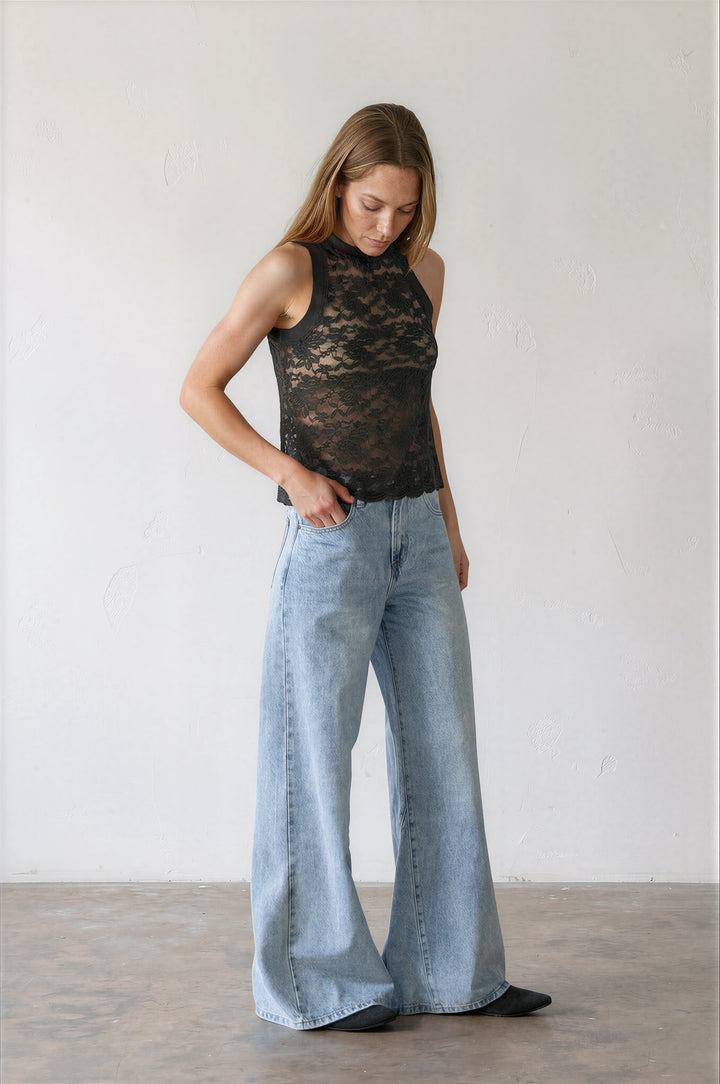 Okland Jeans Light Blue