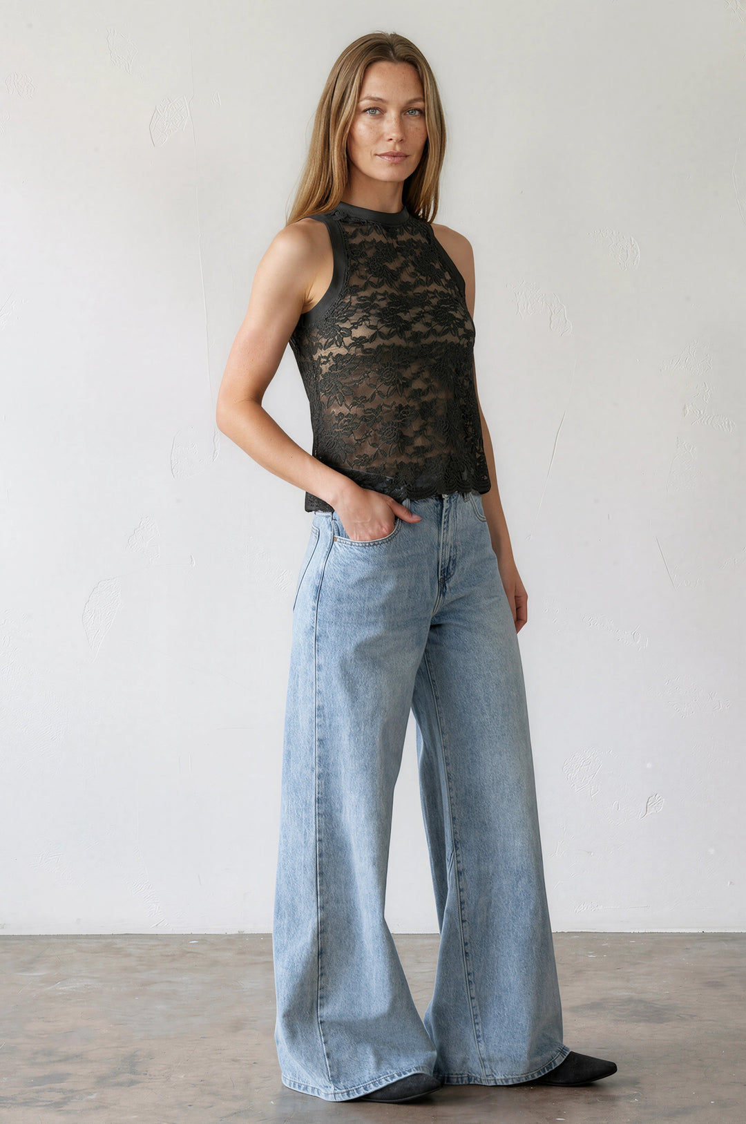 Okland Jeans Light Blue
