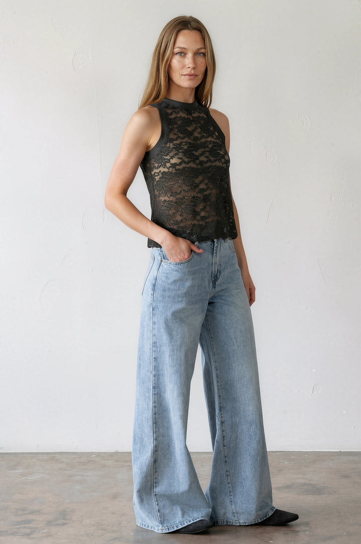 Okland Jeans Light Blue
