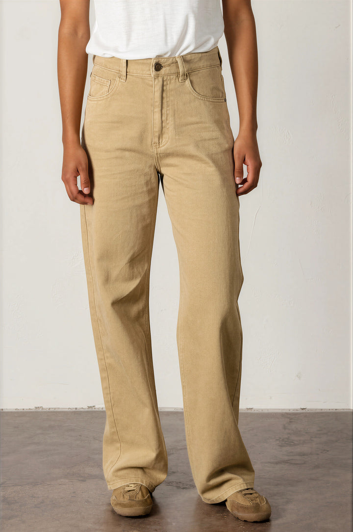 Madison Jeans Camel