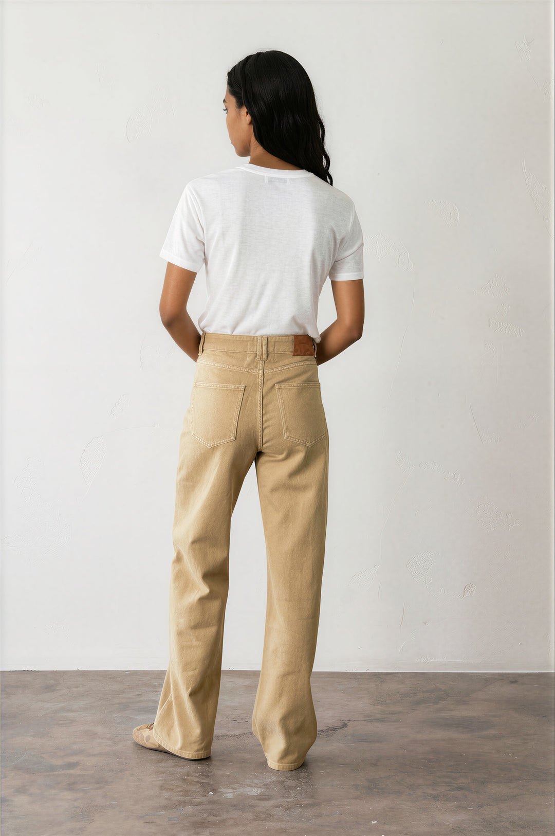 Madison Jeans Camel