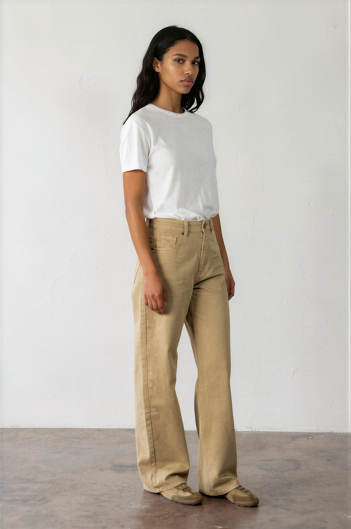 Madison Jeans Camel