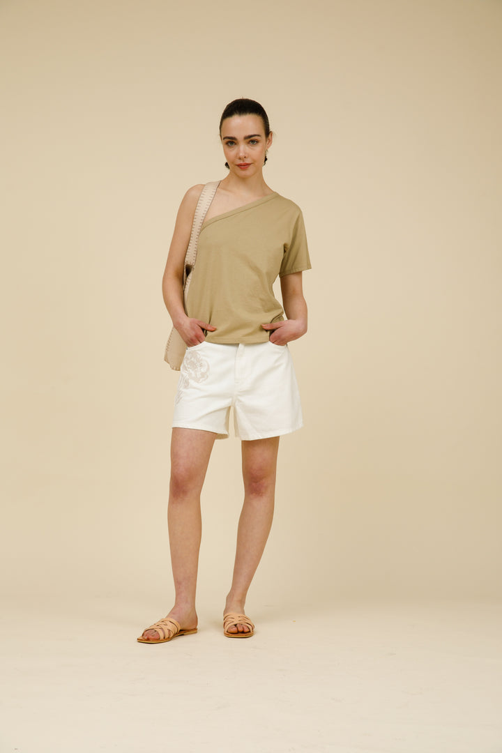 Una Shirt KHAKI