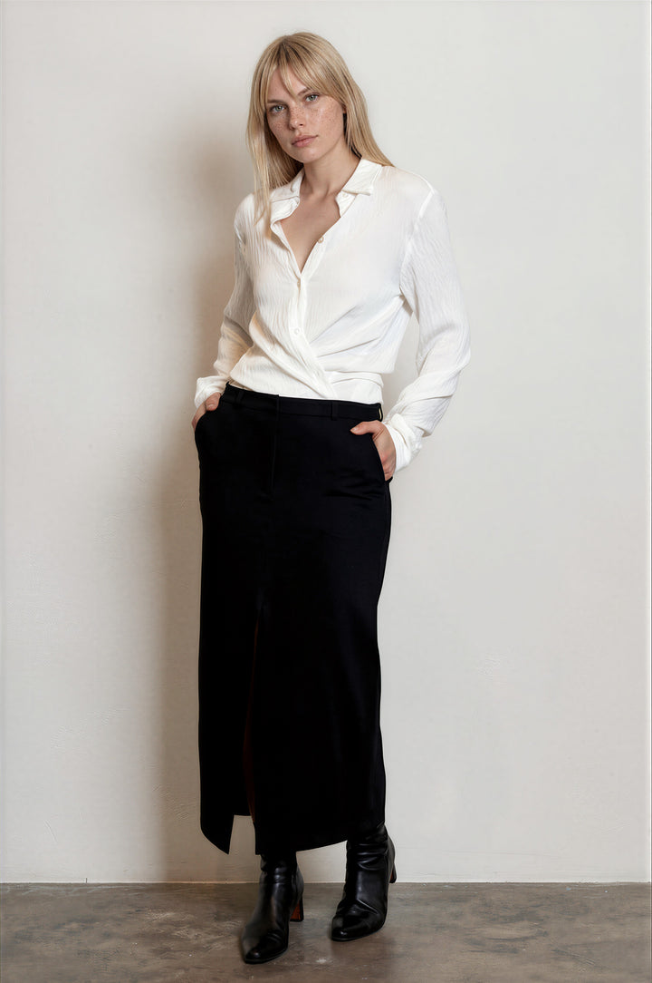 Riki Skirt Black