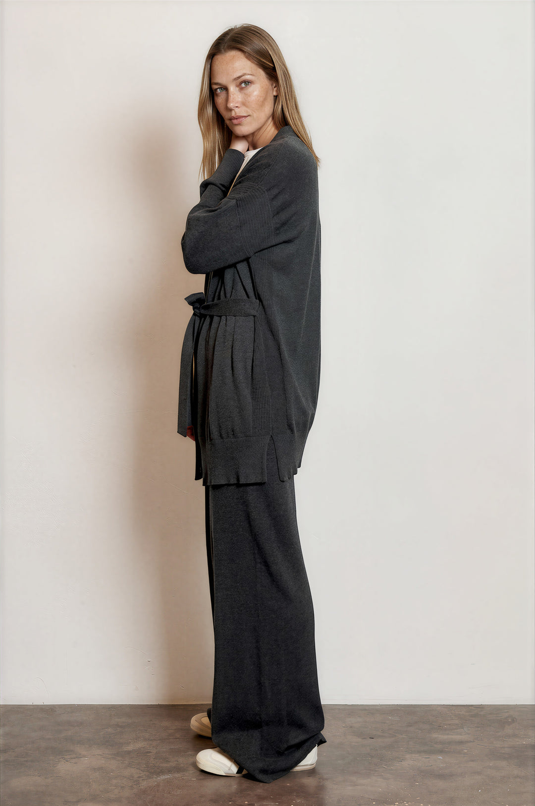 Mikey Knit Pant Grey