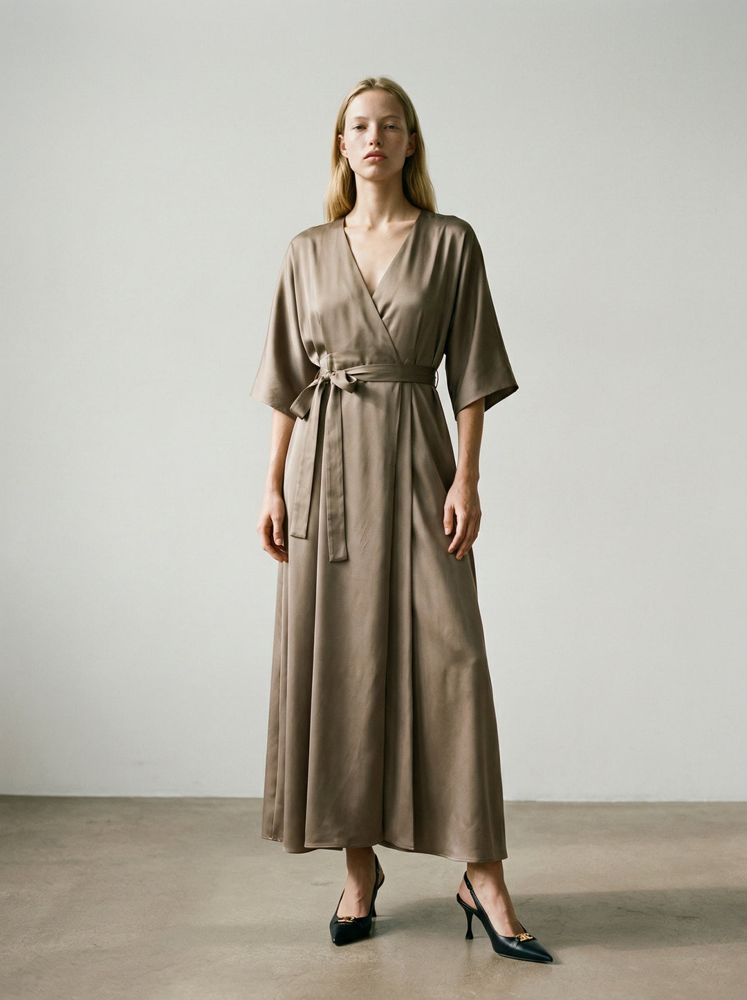 Juno Dress Brown