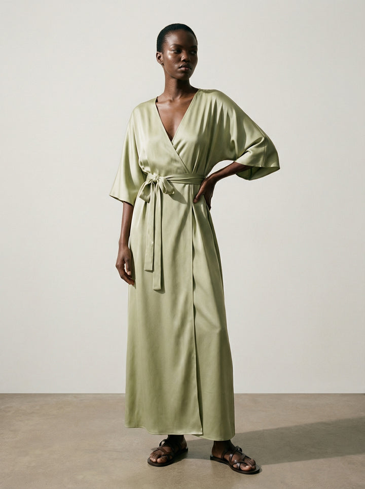 Juno Dress Green