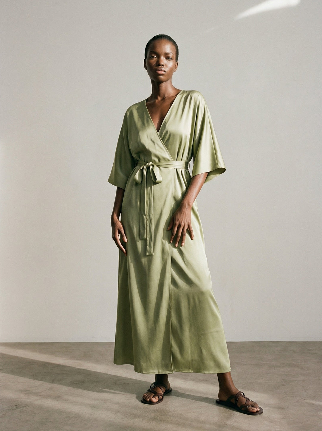 Juno Dress Green