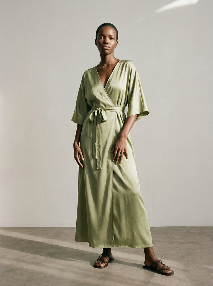 Juno Dress Green