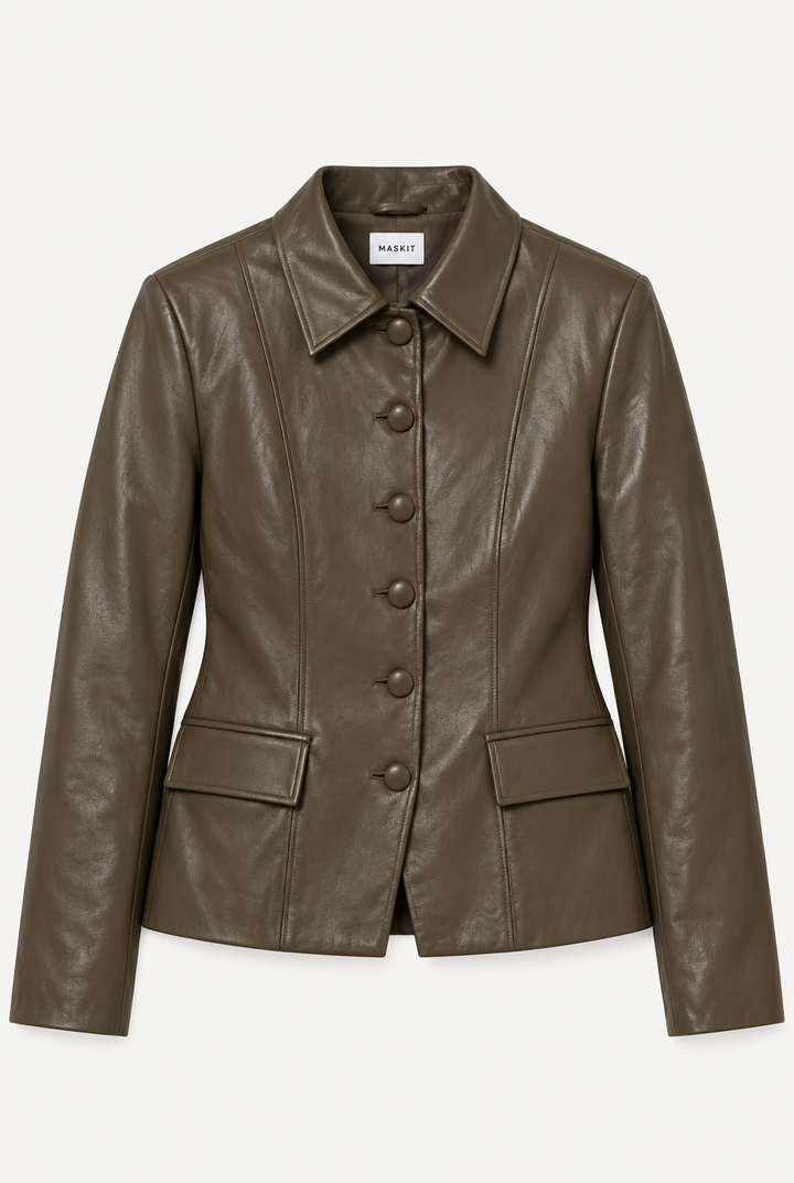 Buffy Jacket Green