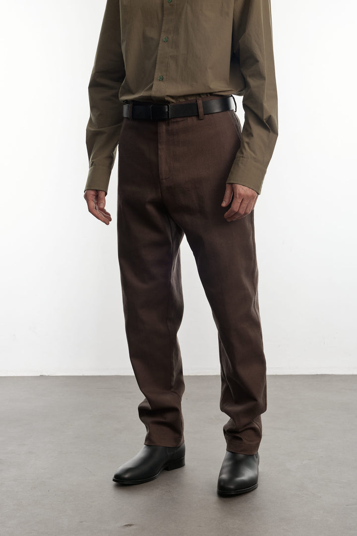 Charlie Pants Brown