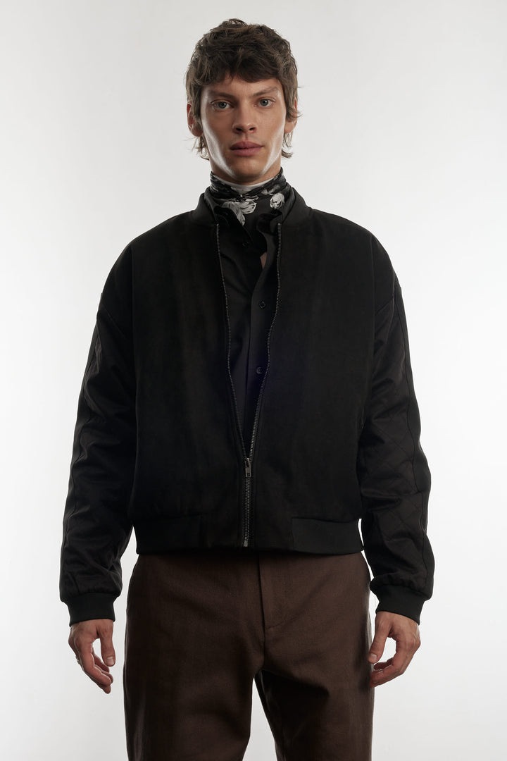 Moris Bomber Black