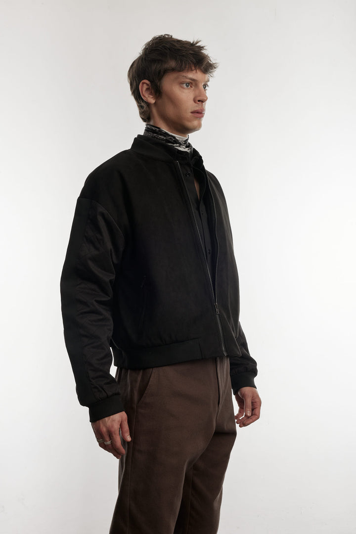 Moris Bomber Black