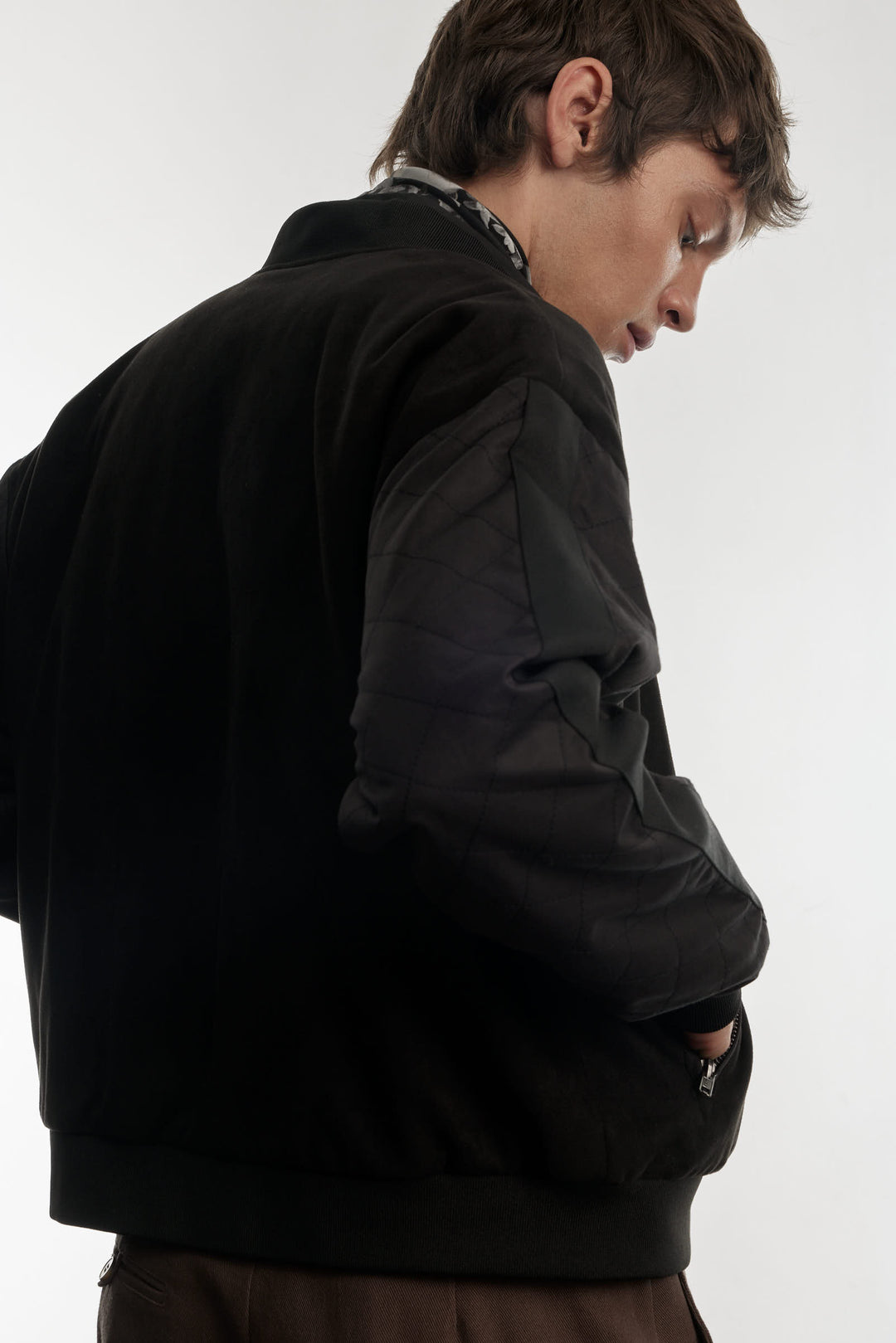 Moris Bomber Black