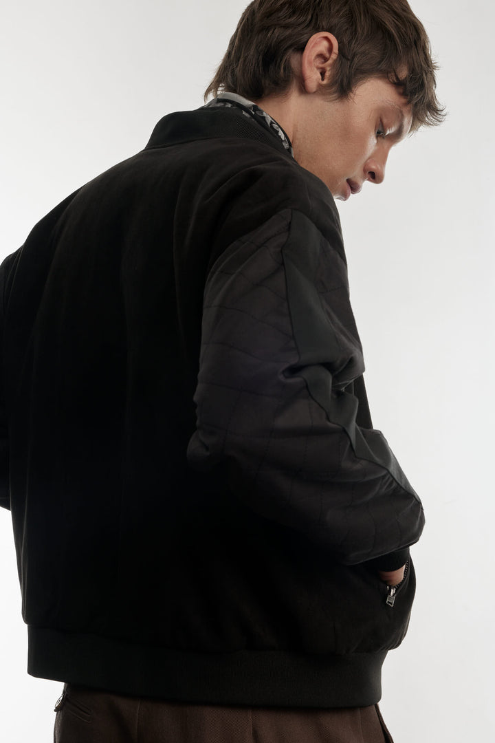 Moris Bomber Black