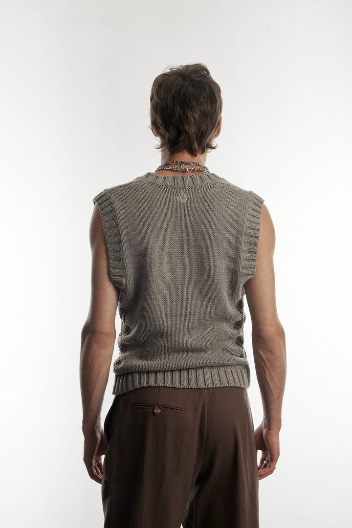 Vernon Vest Grey