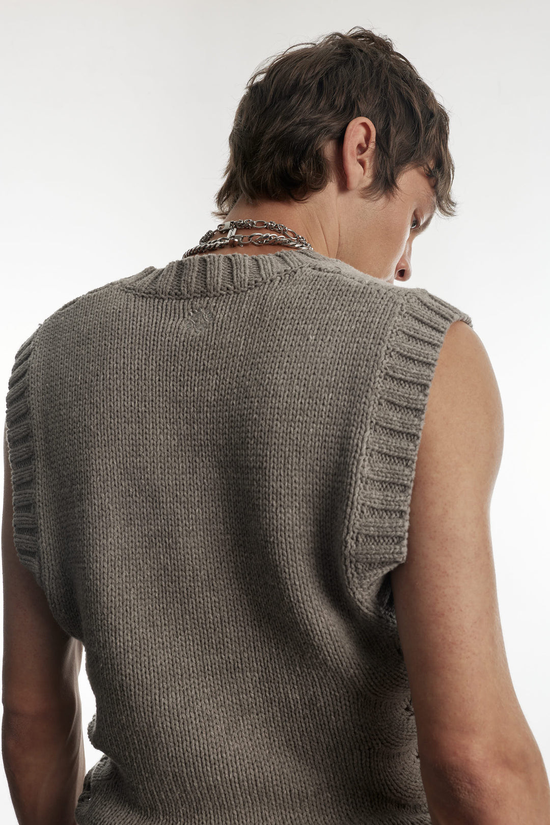 Vernon Vest Grey