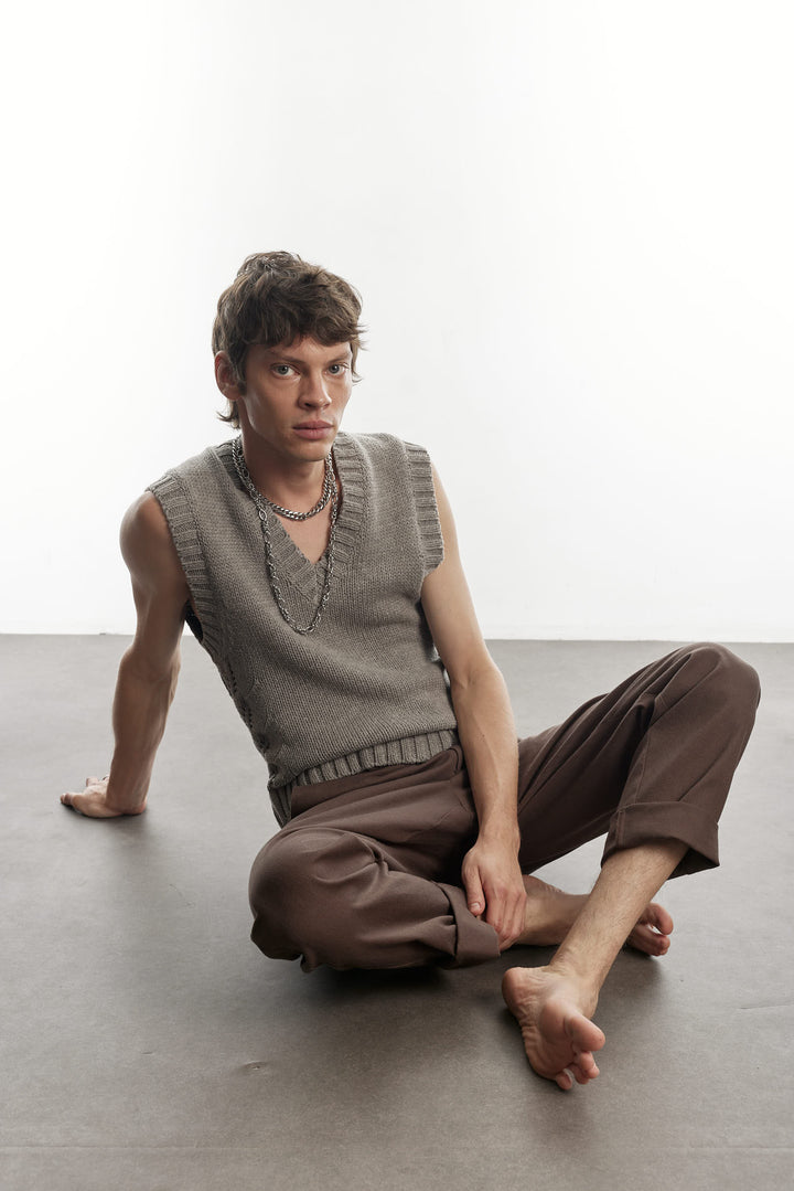 Vernon Vest Grey