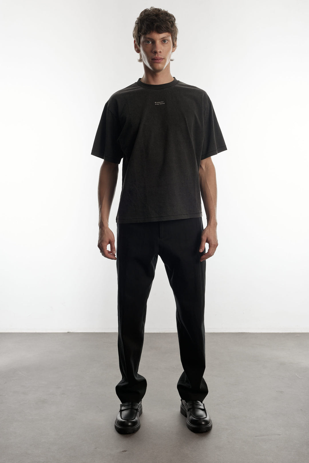 Blossom Tshirt Black