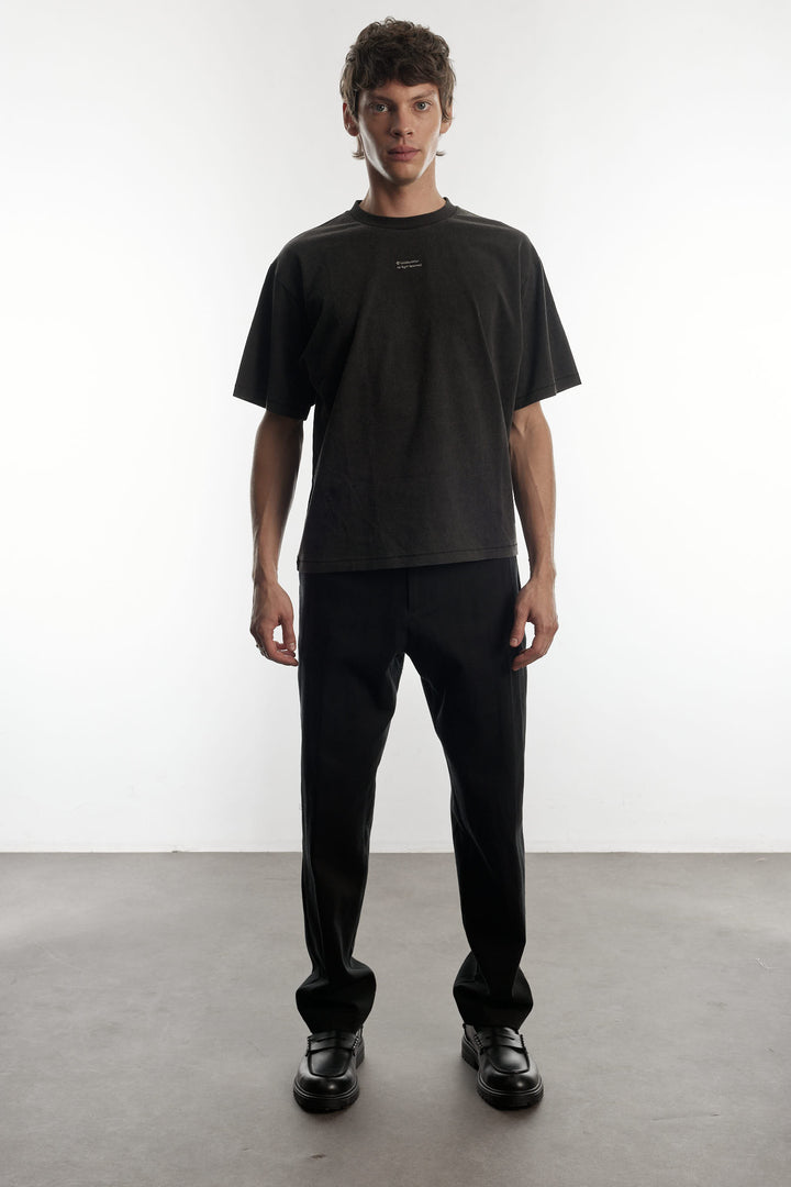 Blossom Tshirt Black