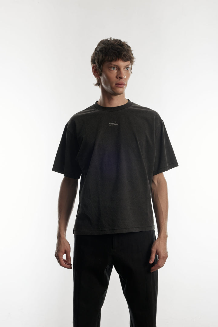 Blossom Tshirt Black