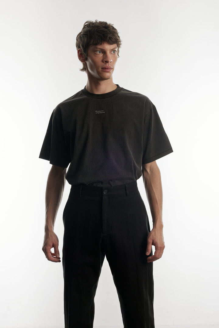 Blossom Tshirt Black