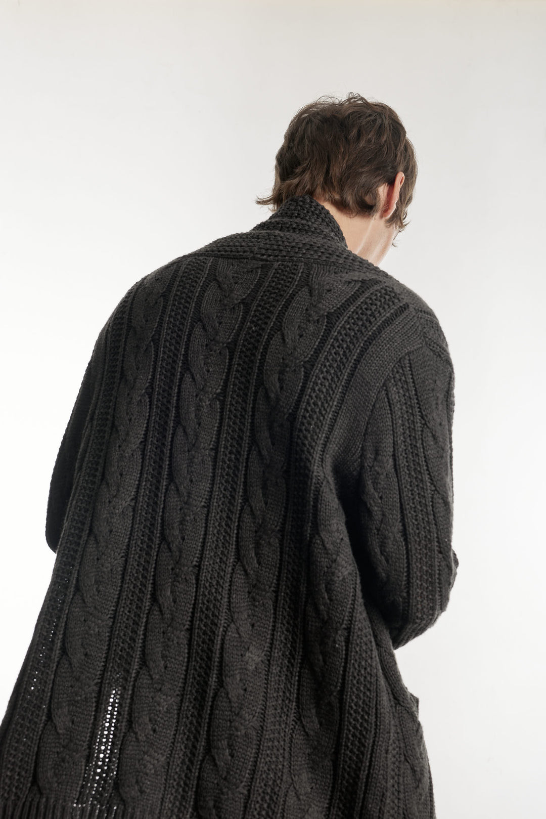 Fredrick Cardigan Grey