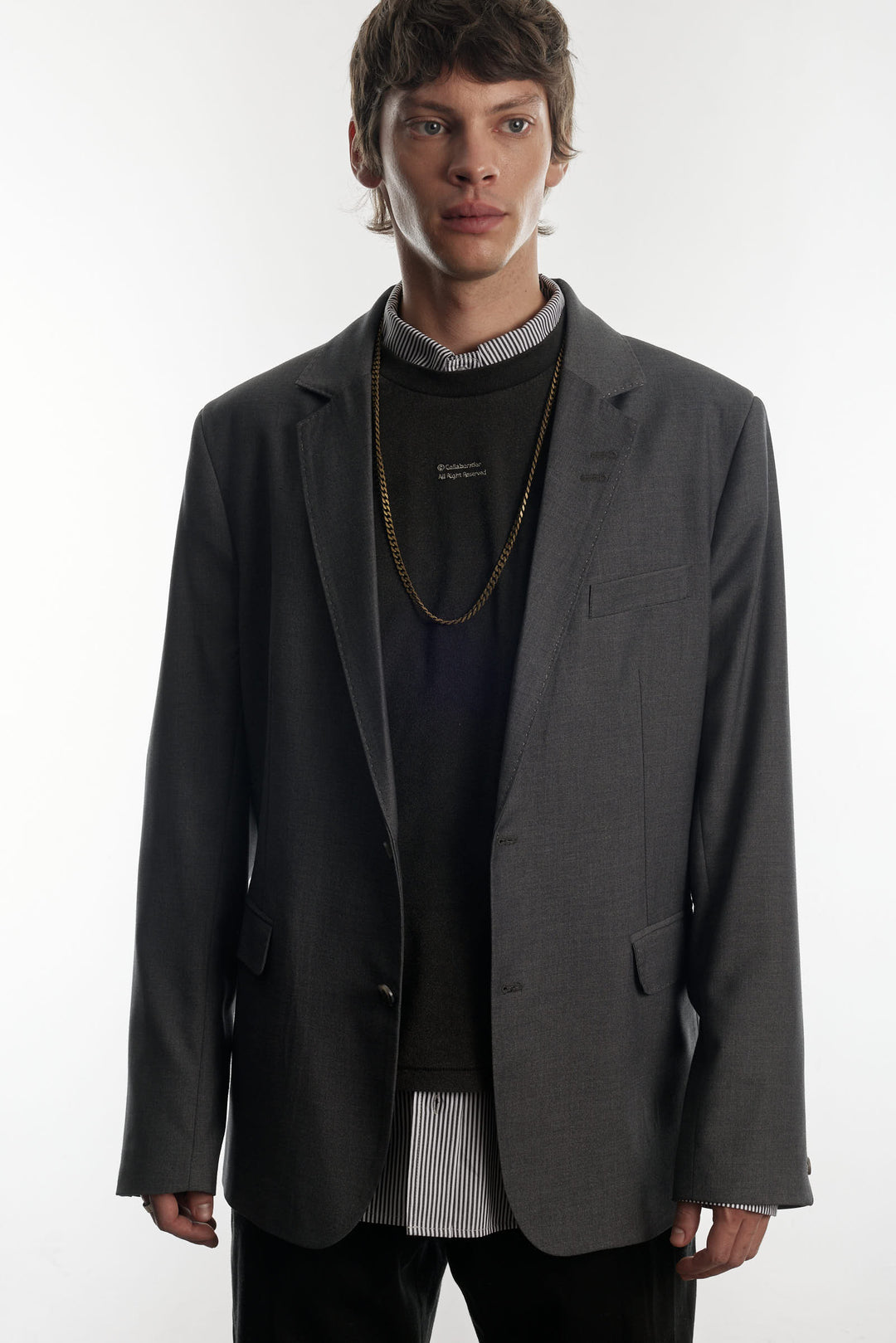 Humphrey Jacket Grey