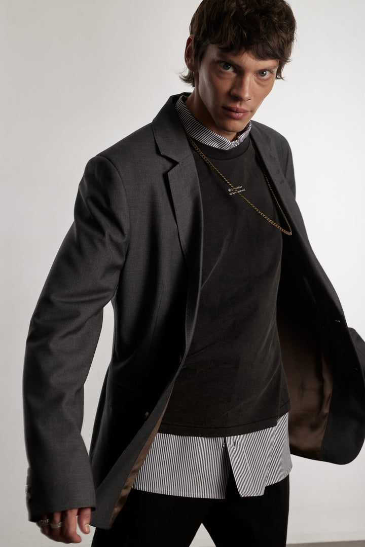 Humphrey Jacket Grey