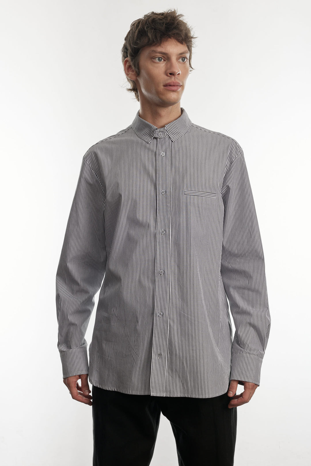 Clark Shirt Stripe