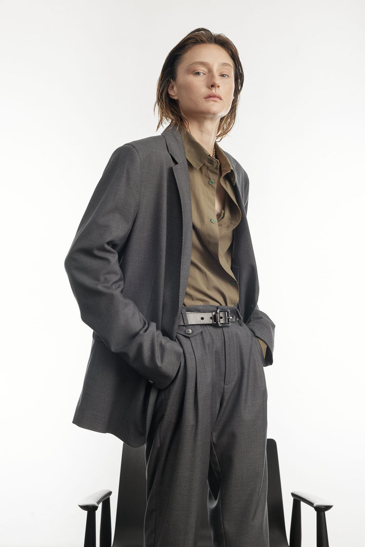 Humphrey Jacket Grey