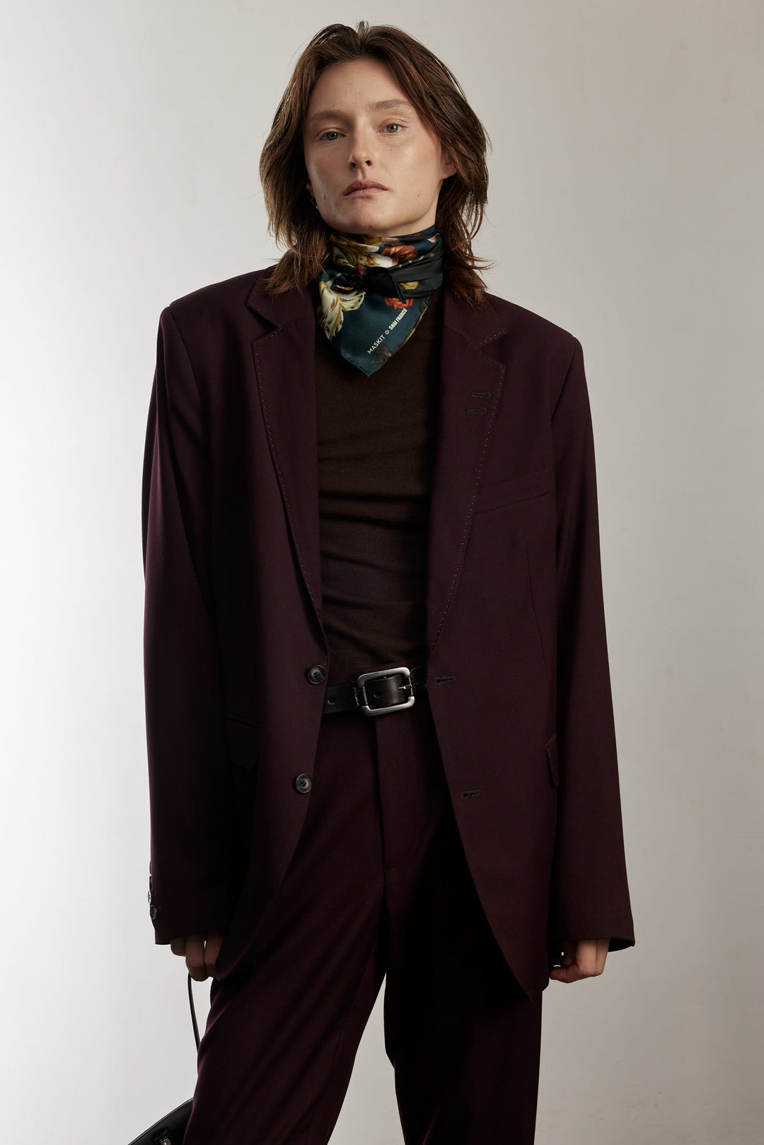 Humphrey Jacket Burgundy