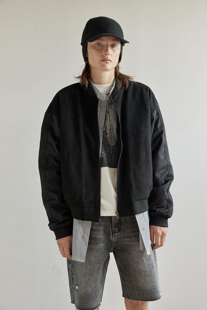 Moris Bomber Black