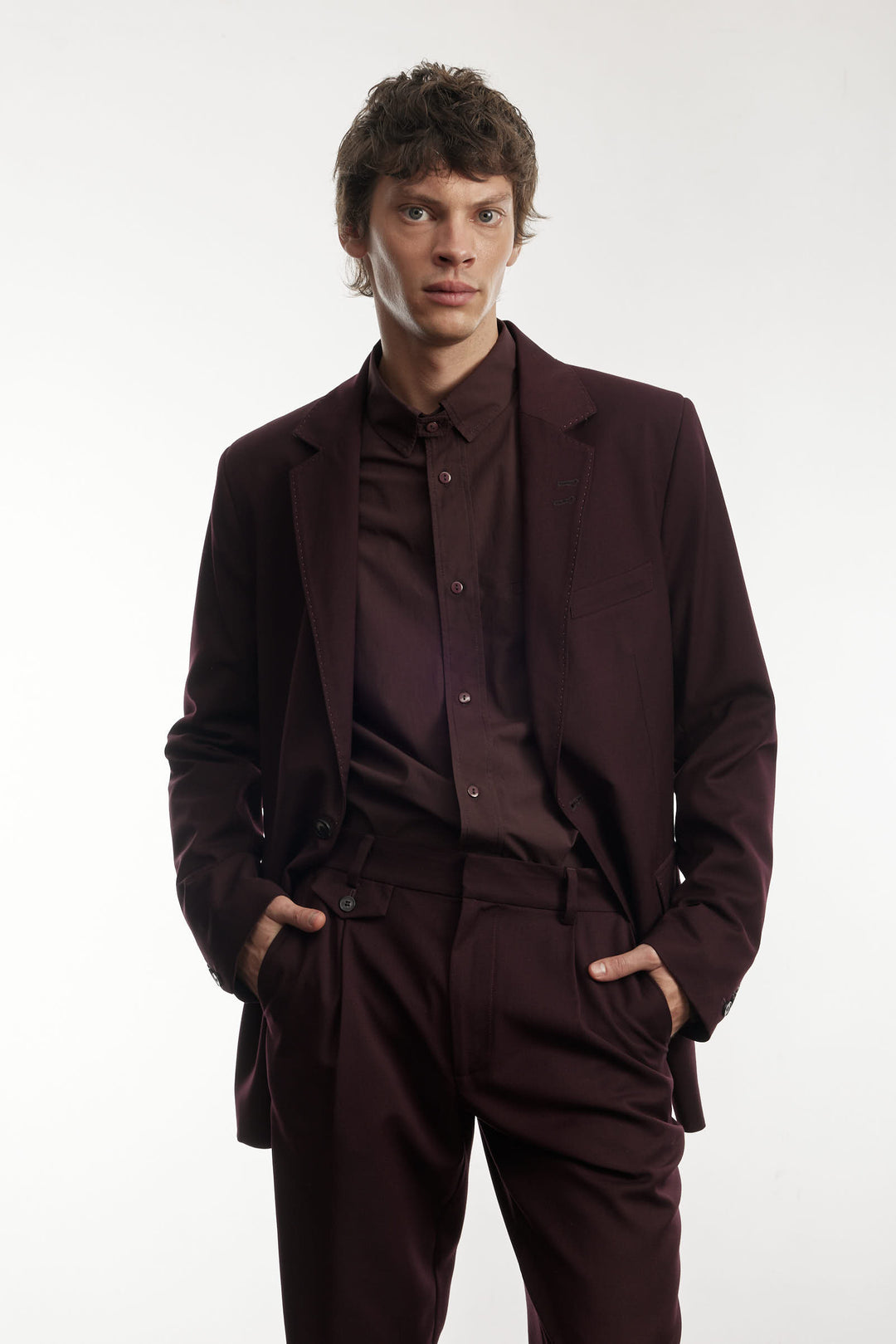 Humphrey Jacket Burgundy