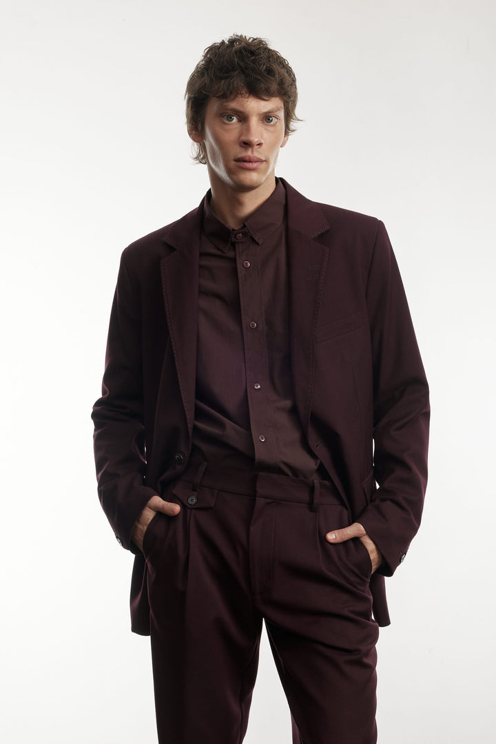 Humphrey Jacket Burgundy