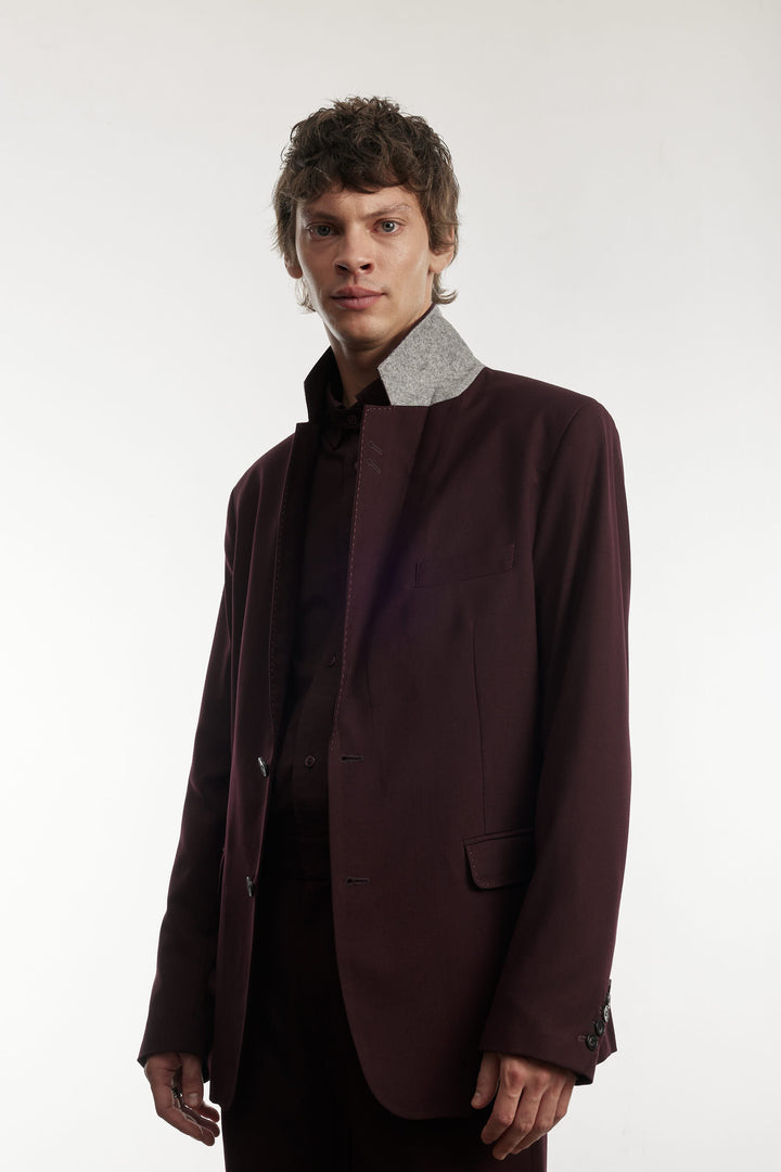 Humphrey Jacket Burgundy