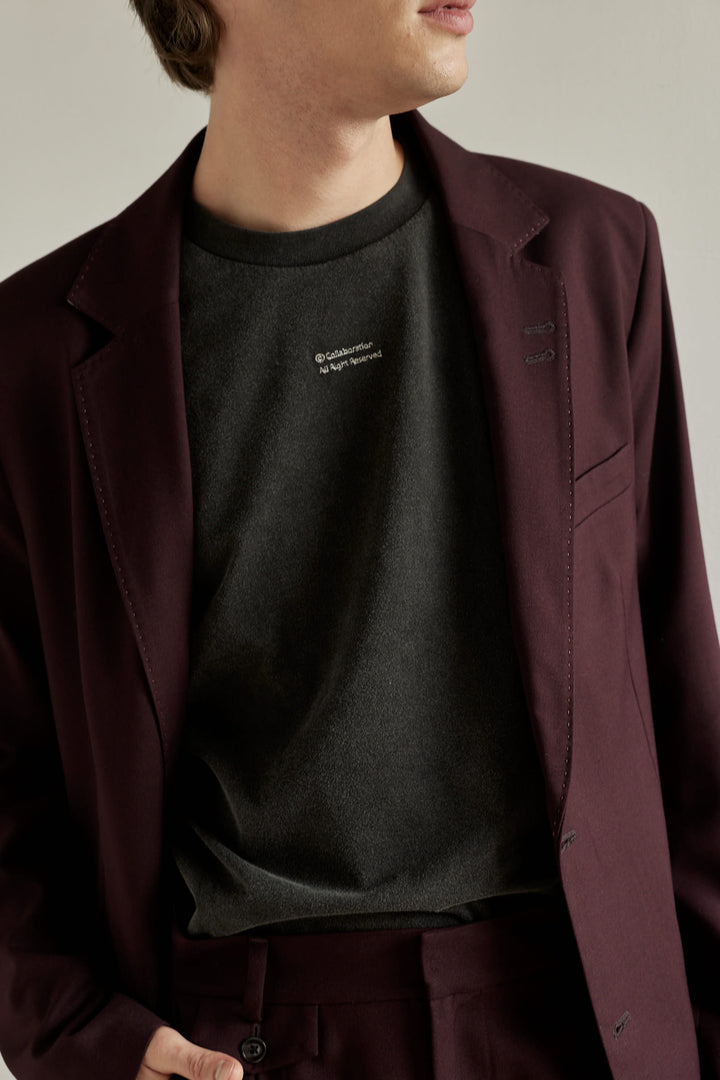 Humphrey Jacket Burgundy