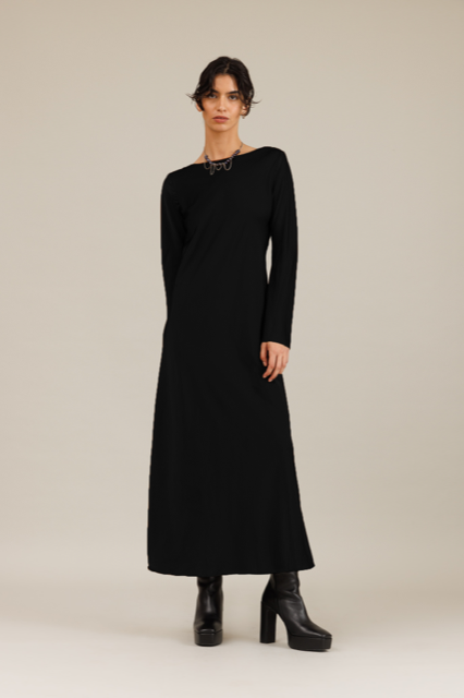 Meg Dress Black