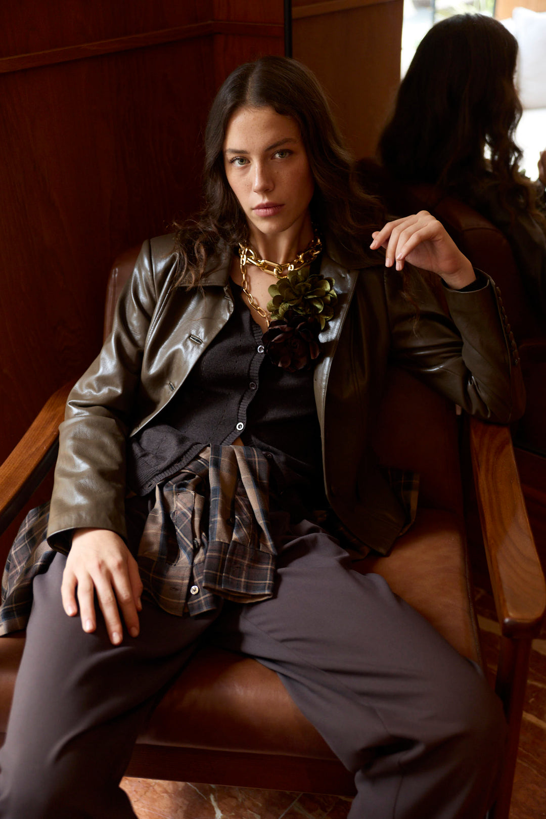 Buffy Jacket Green