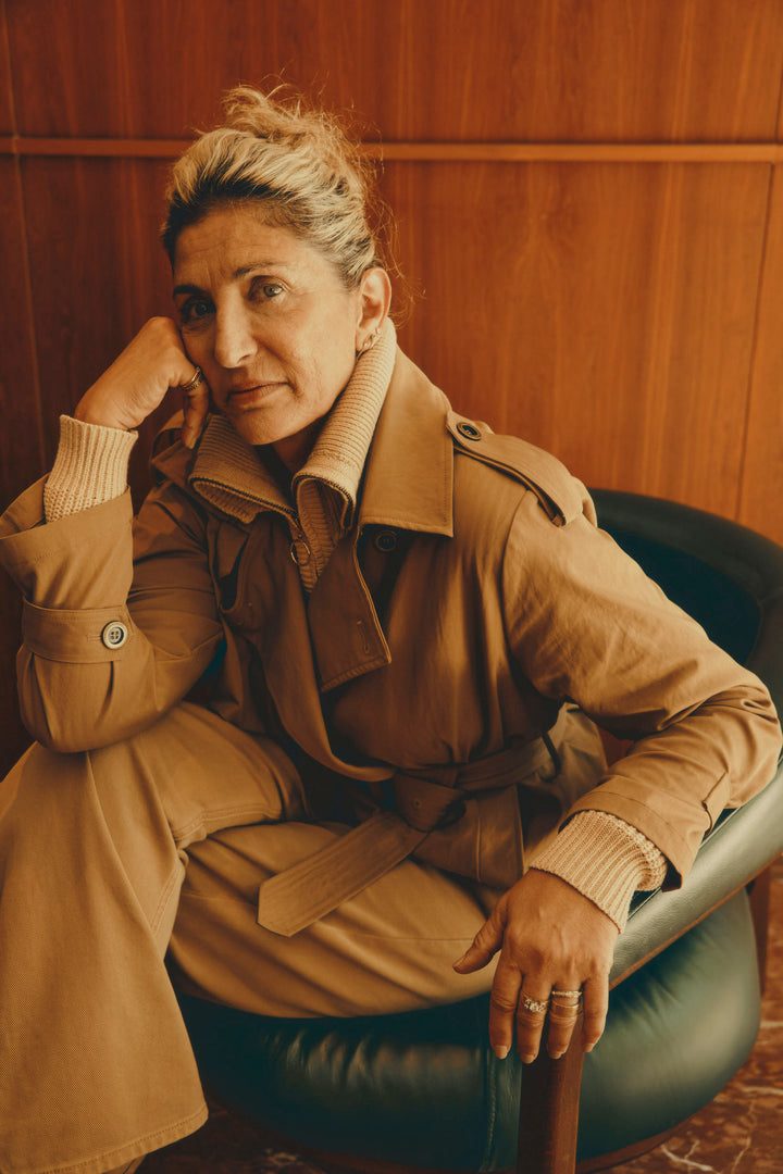 Trenchi Coat Camel
